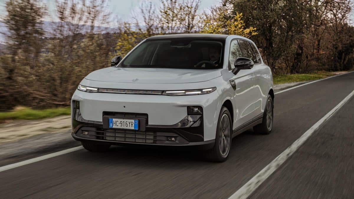 Leapmotor eléctrico