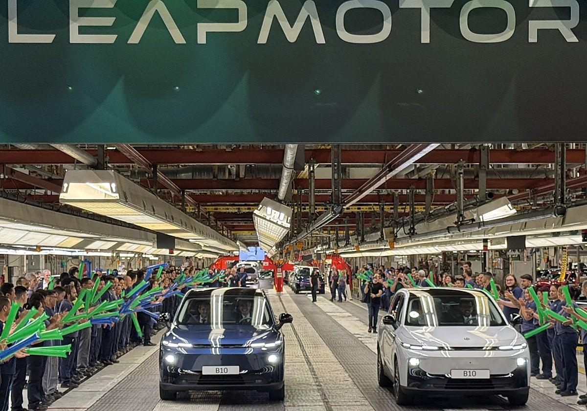 Leapmotor B10