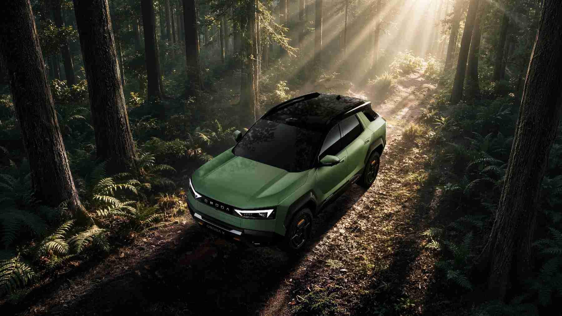 Omoda X Omoda X, interior y tecnología