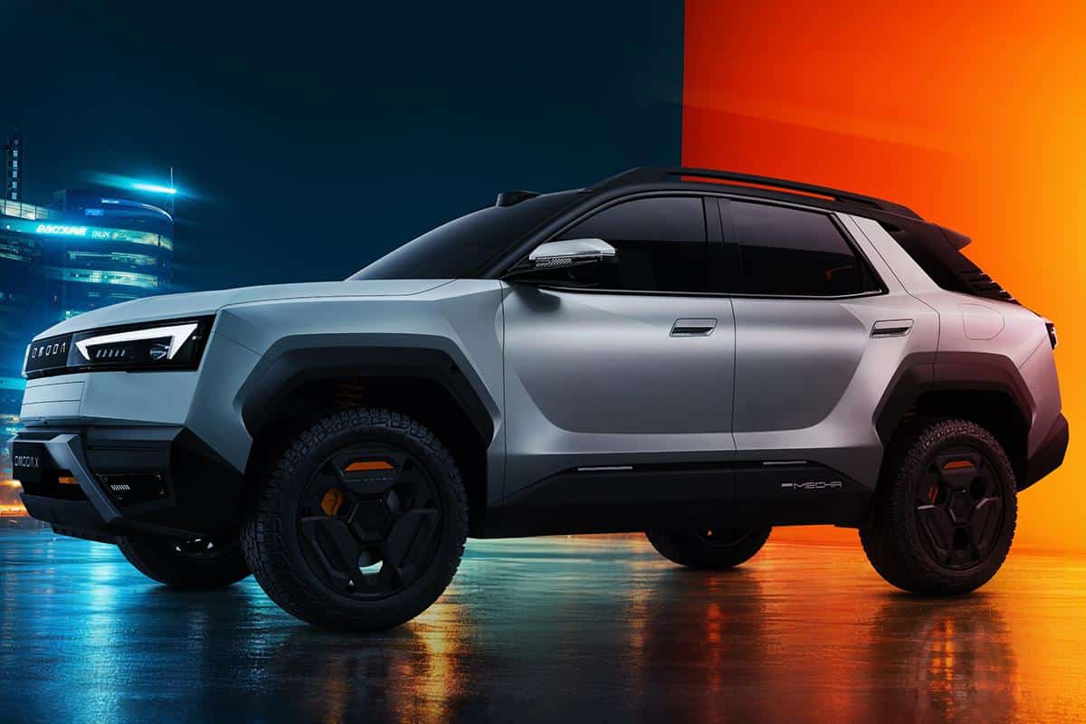 Omoda X, crossover con enfoque campero