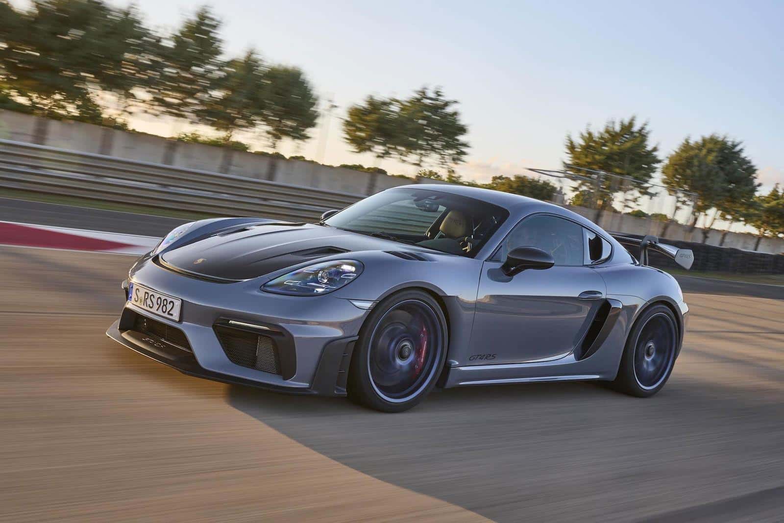 Porsche 718 eléctrico