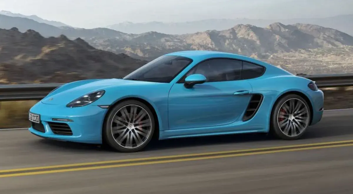 Porsche 718 eléctrico Porsche 718 eléctrico