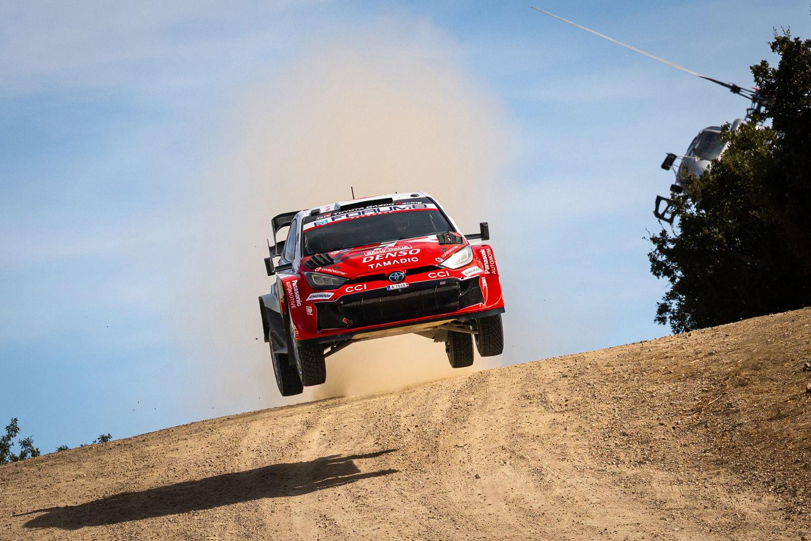 Rally Italia Cerdeña