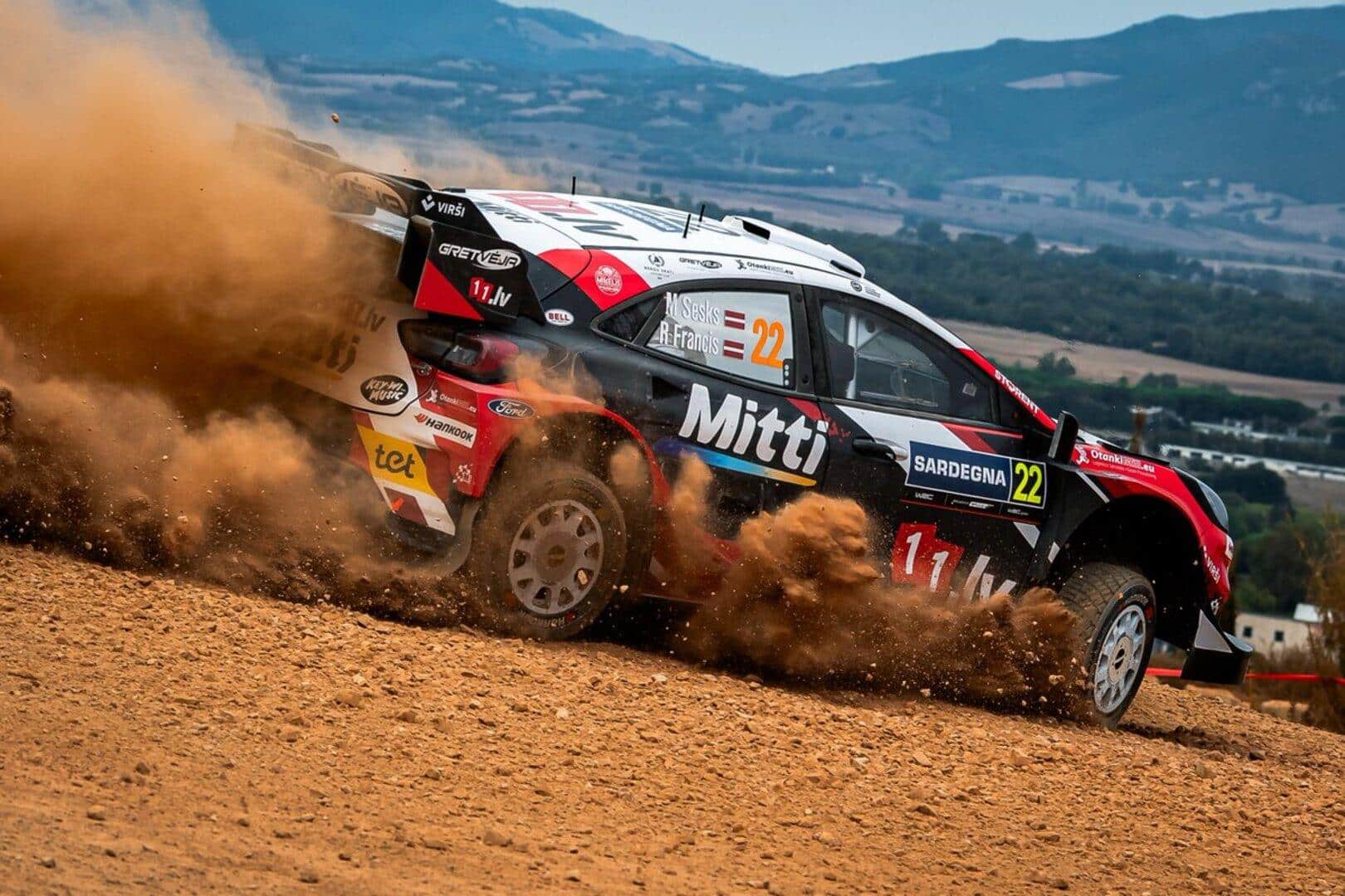 Rally Italia Cerdeña