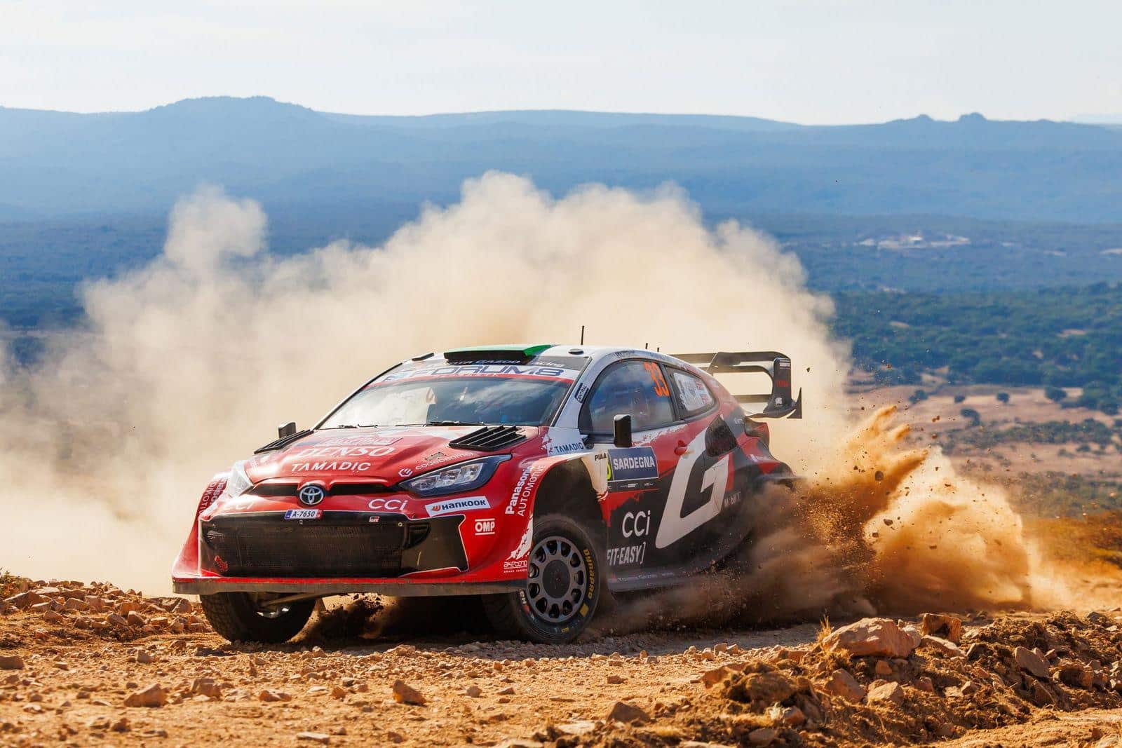 Rally Italia Cerdeña