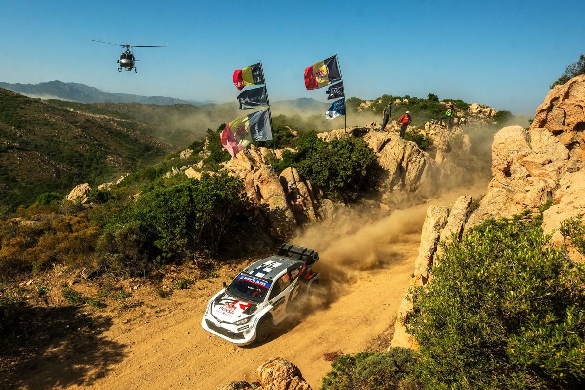 Rally Italia Cerdeña