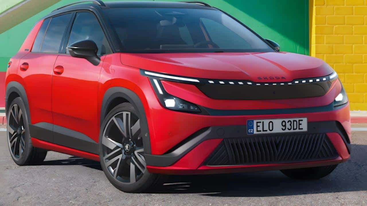 Skoda Epiq Sportline en el Salón del Automóvil de París