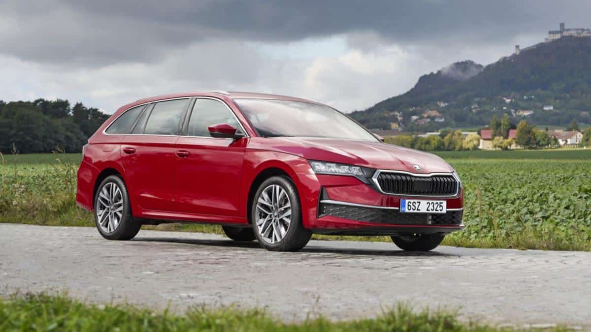 Skoda Octavia híbrido