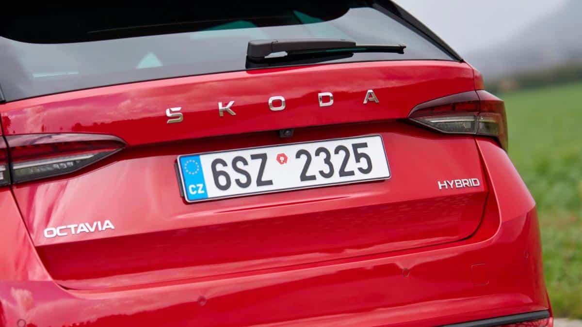 Skoda Octavia híbrido