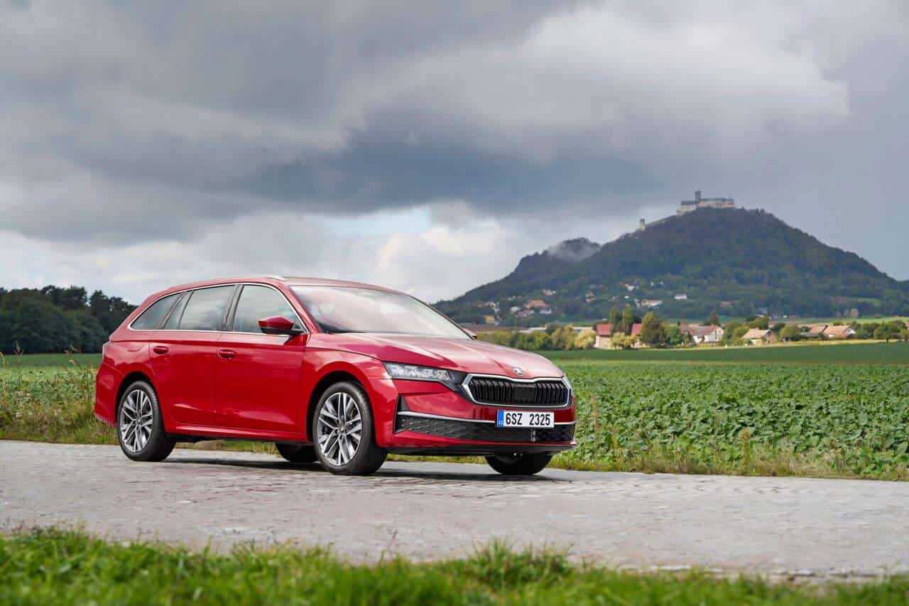 Skoda Octavia híbrido