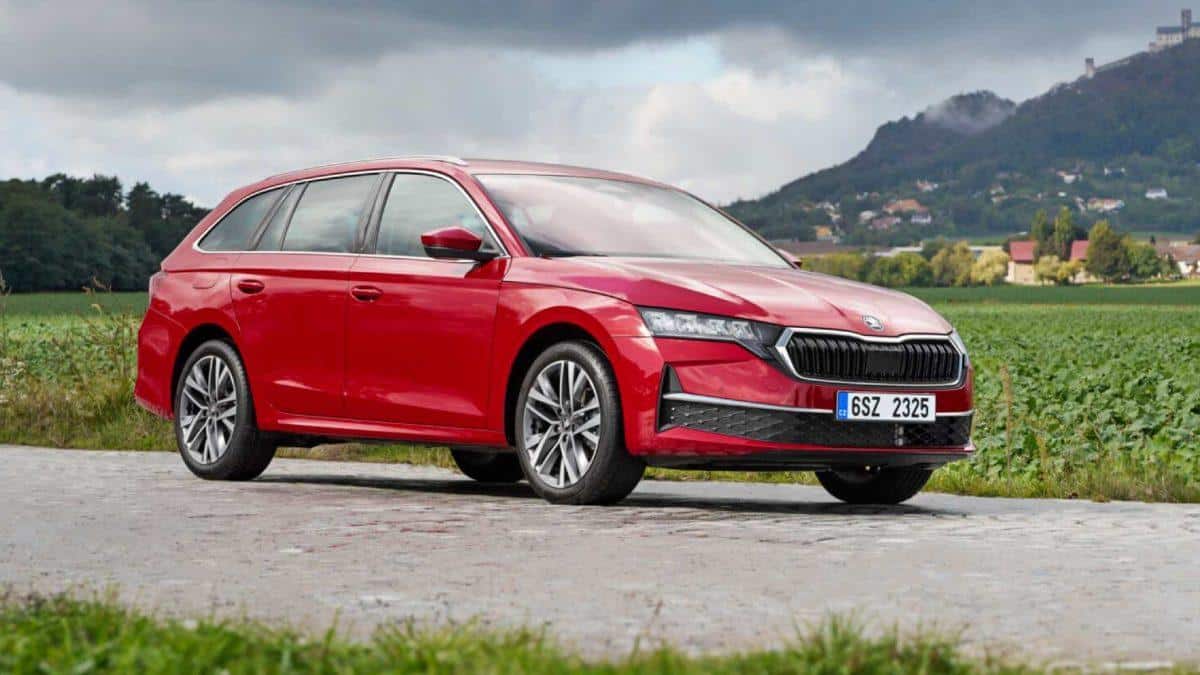 Skoda Octavia híbrido