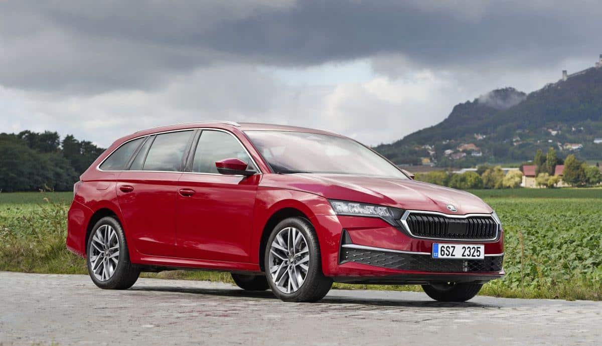 Skoda Octavia híbrido