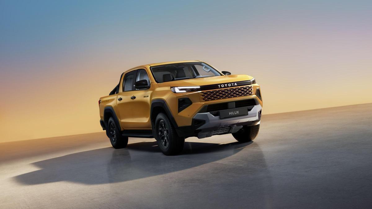 Toyota Hilux eléctrico