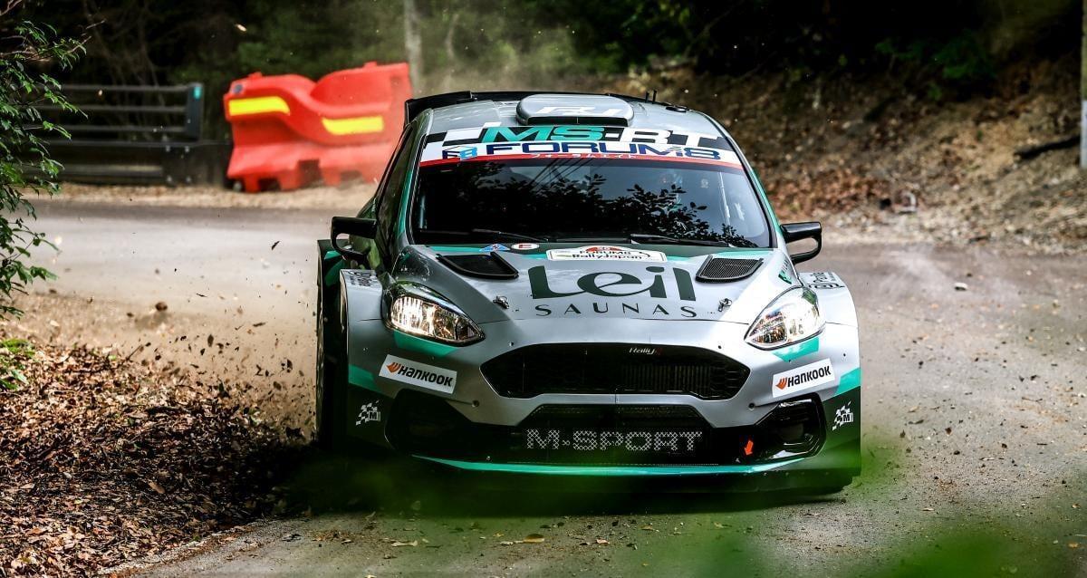Ford Fiesta Rally2 con kit de competición para el WRC