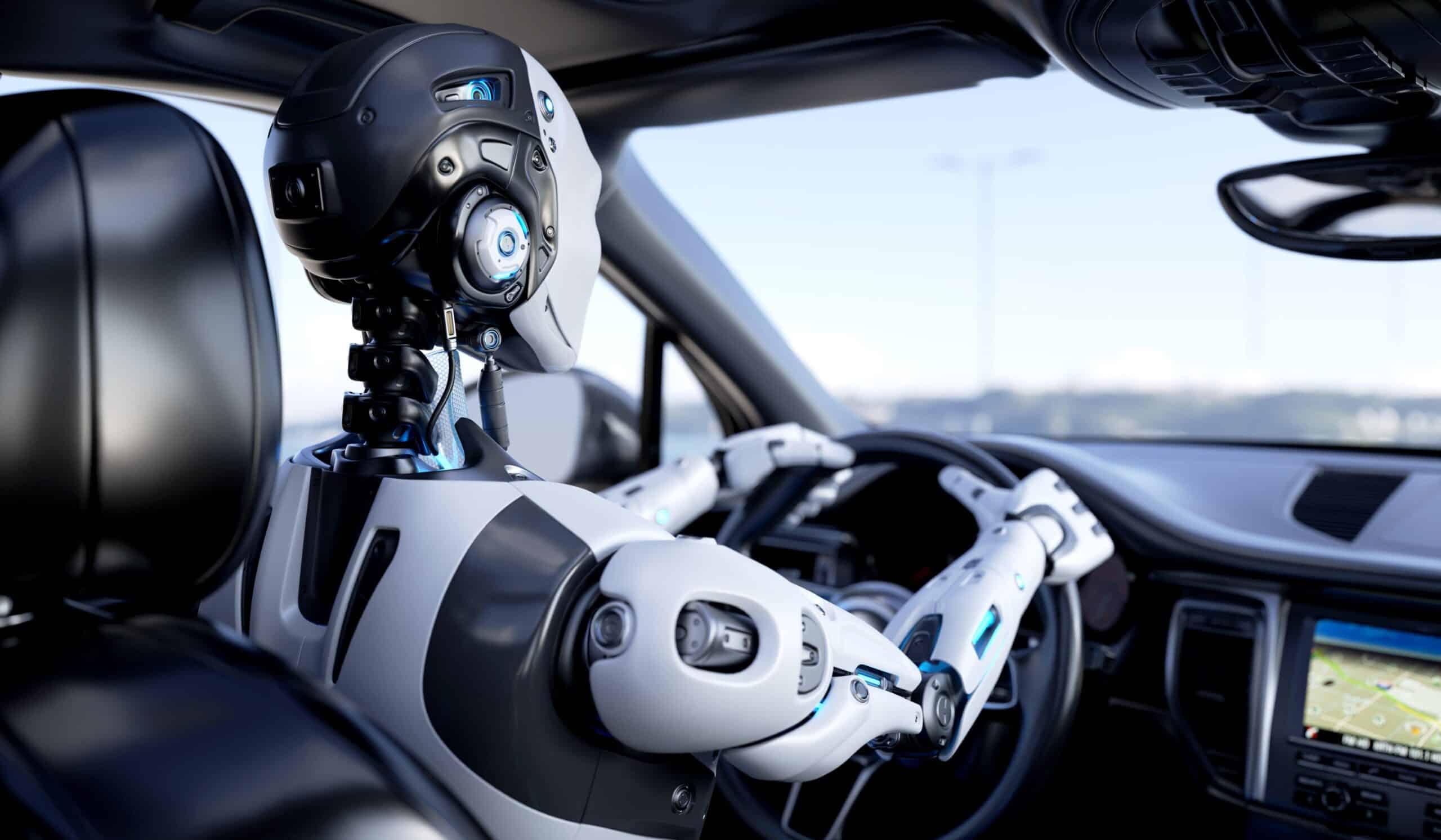 Flota de robotaxis de Waymo en pruebas por Madrid