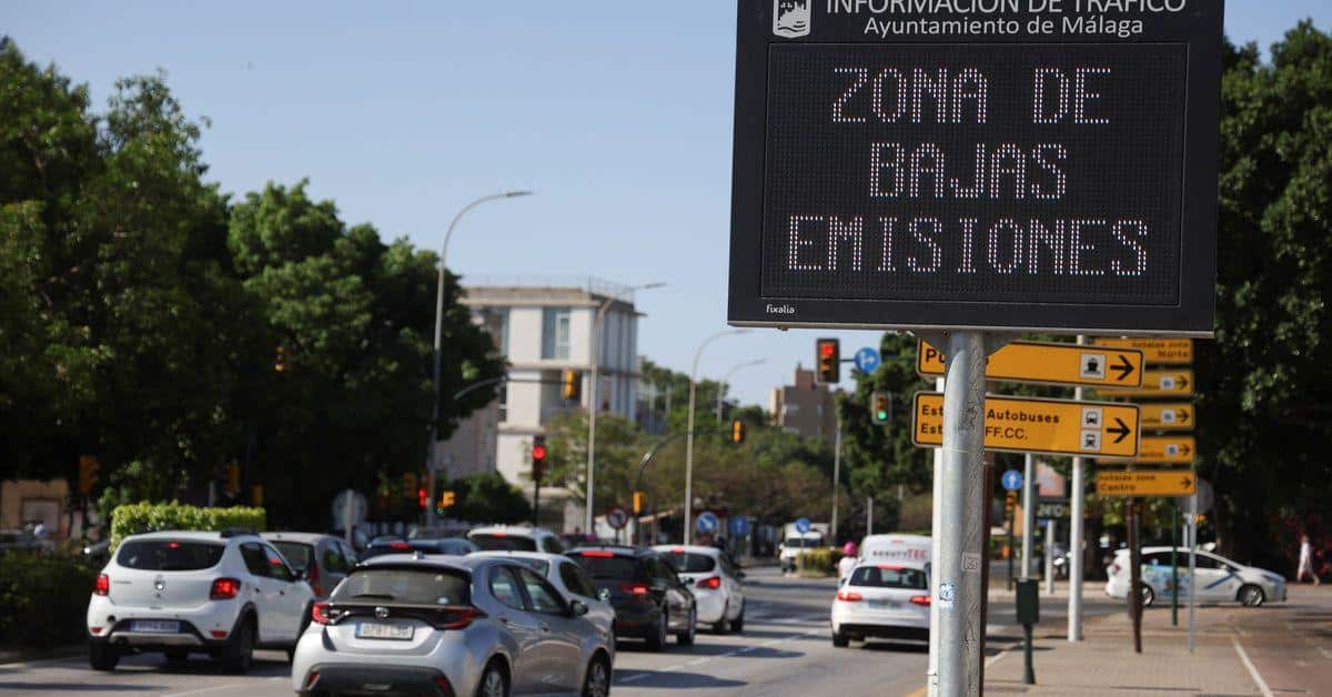 Zona de Bajas Emisiones de Málaga