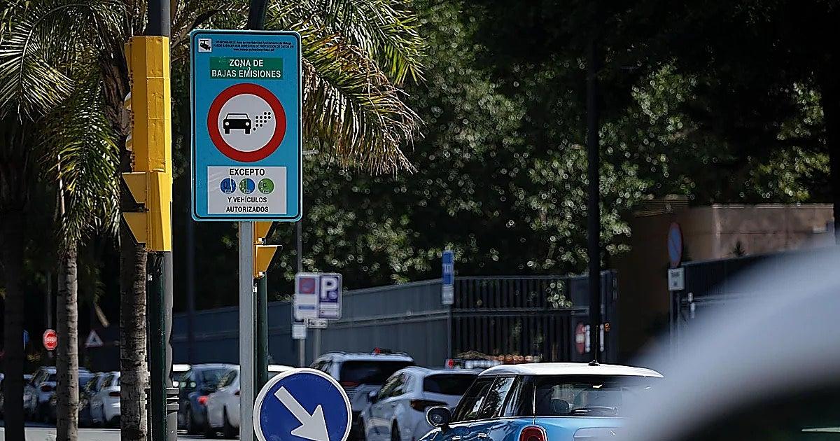 Zona de Bajas Emisiones de Málaga