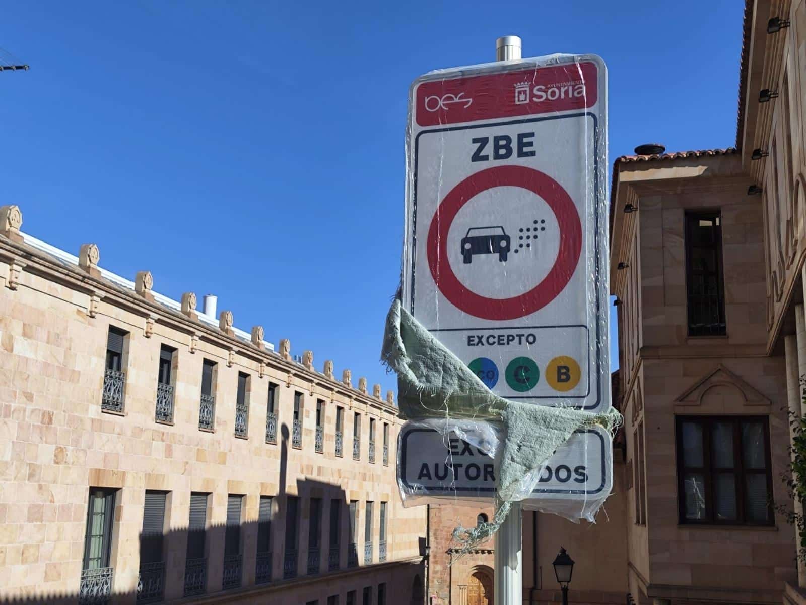 Restricciones de tráfico en zonas de bajas emisiones