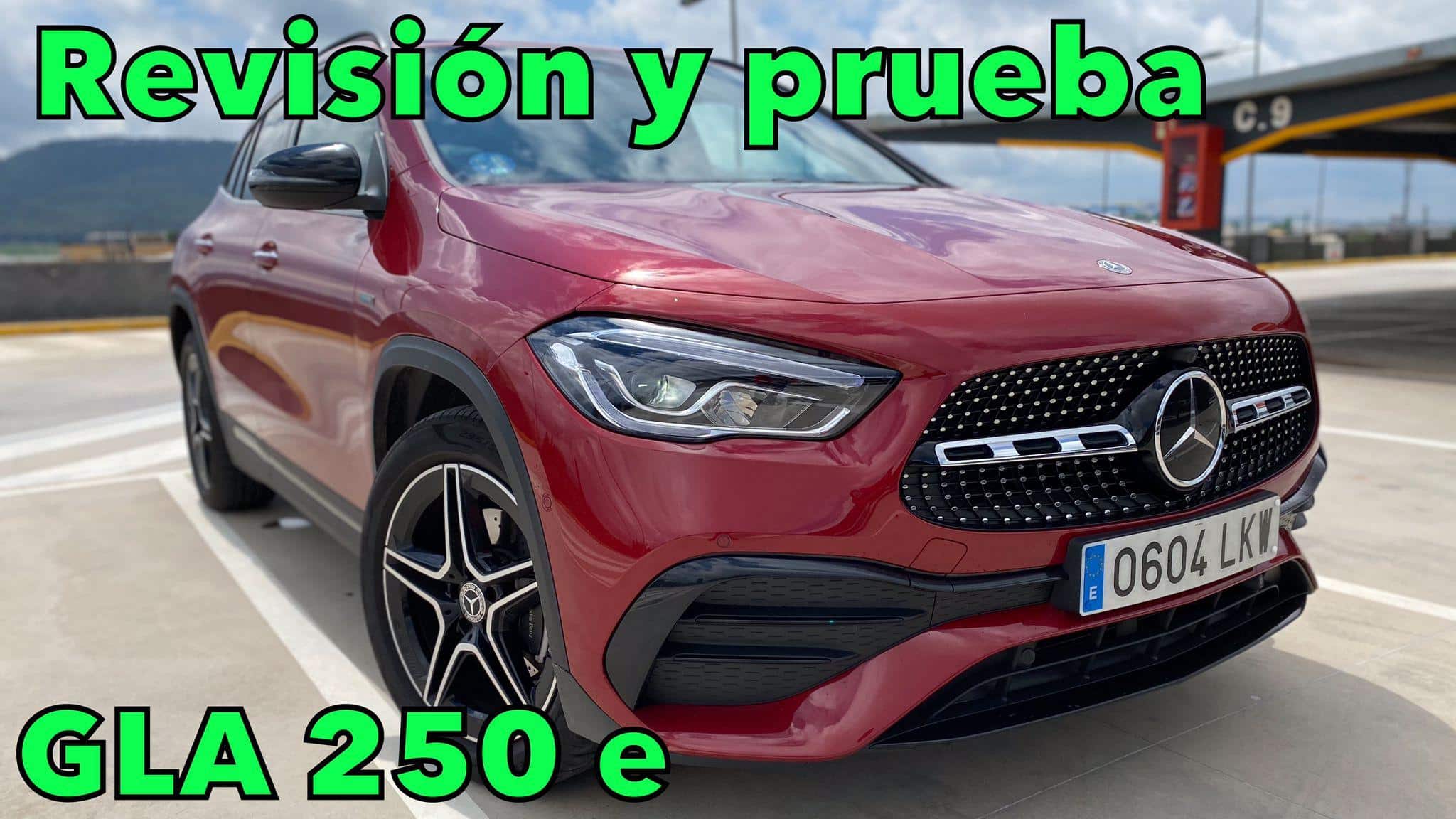 Mercedes GLA híbrido enchufable