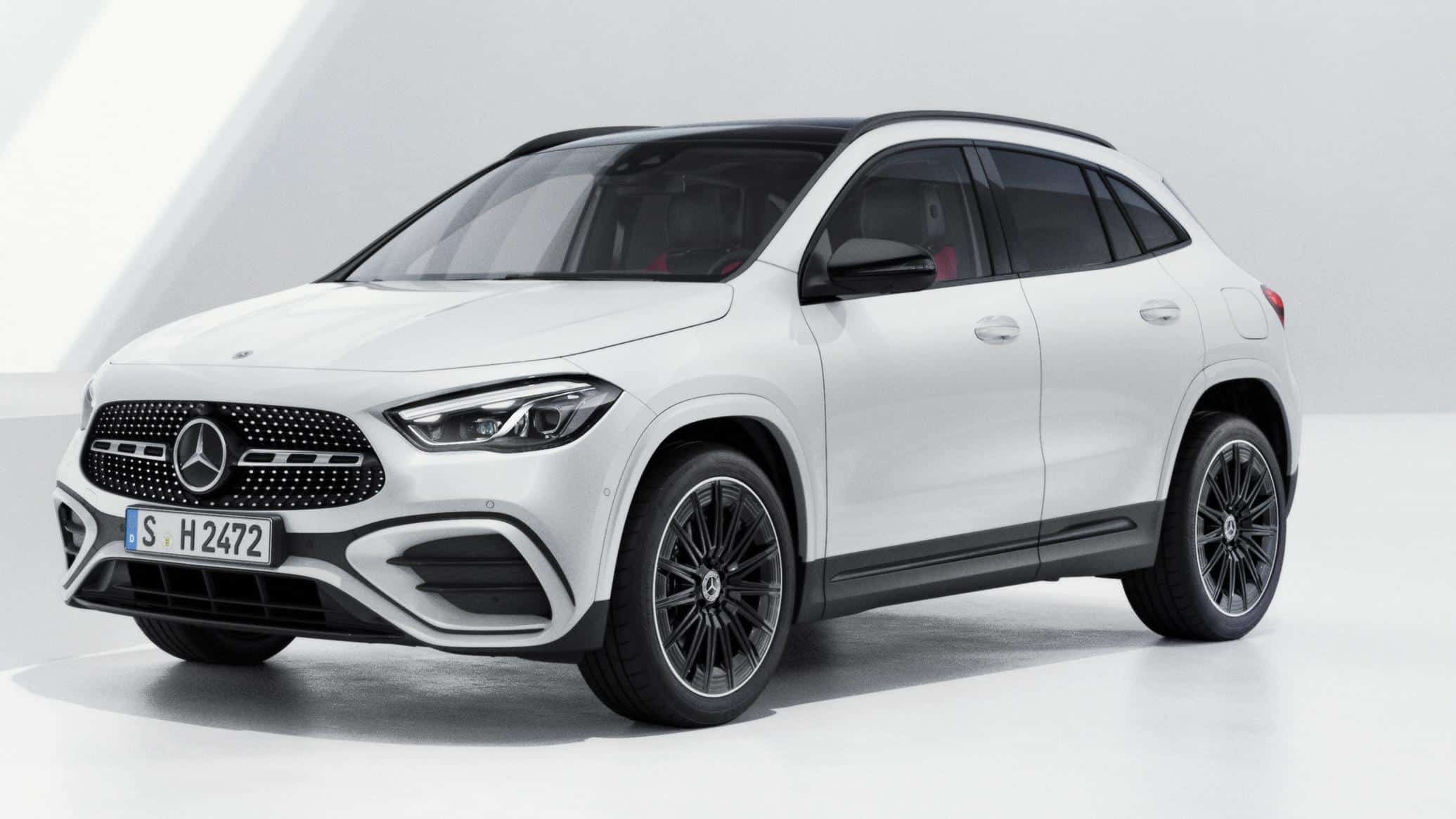Autonomía del Mercedes GLA