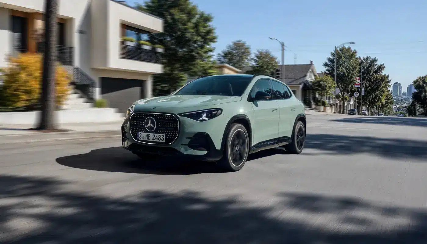Mercedes GLA eléctrico Mercedes GLA eléctrico